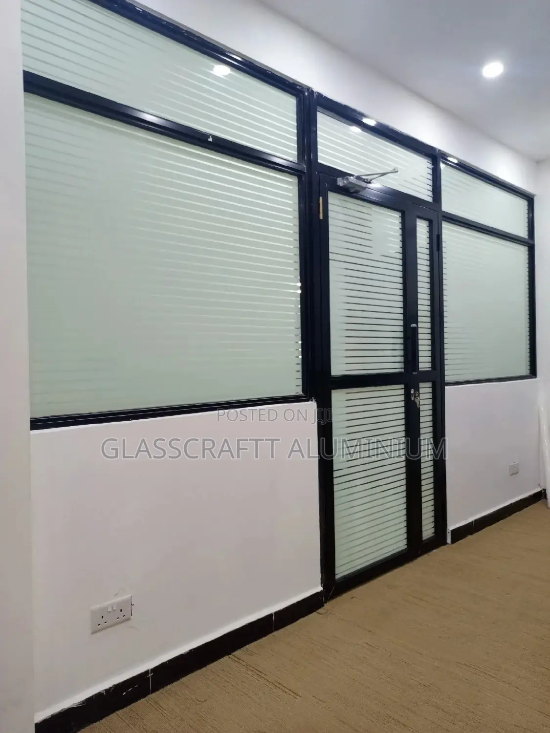 Aluminum Double Door
