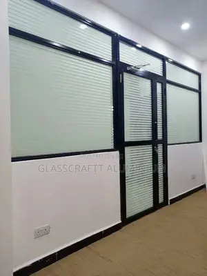 Aluminum Double Door