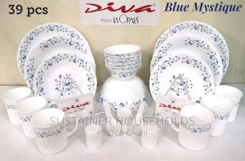 39 PCS Classique Dinner Sets Blue
Mystrique