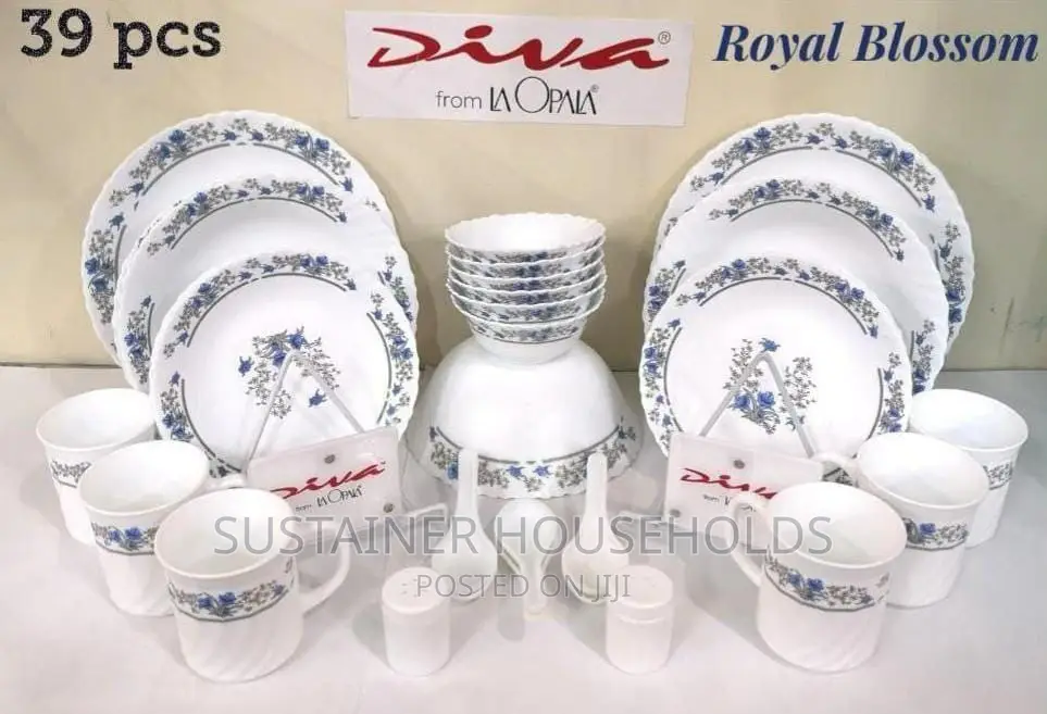 39 PCS Classique Dinner Sets
Royal Blossom