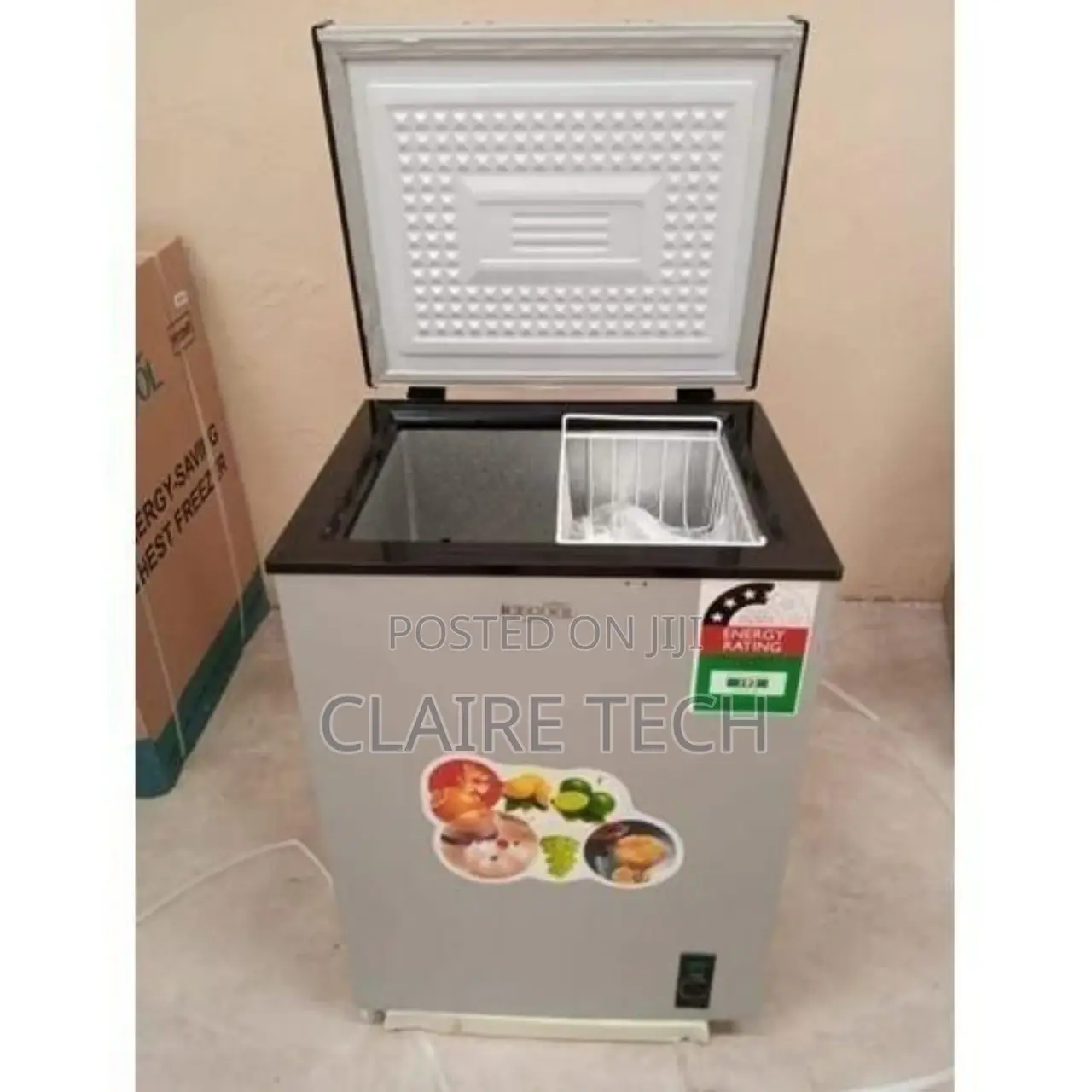 ICECOOL 109 Litres Large Capacity Chest Freezer