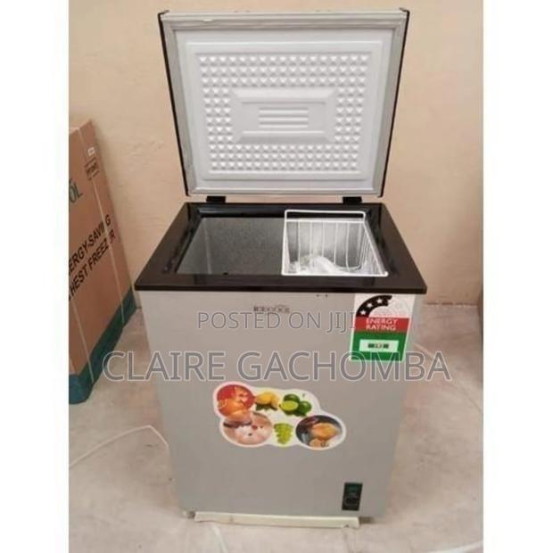 ICECOOL 109 Litres Large Capacity Chest Freezer - main view