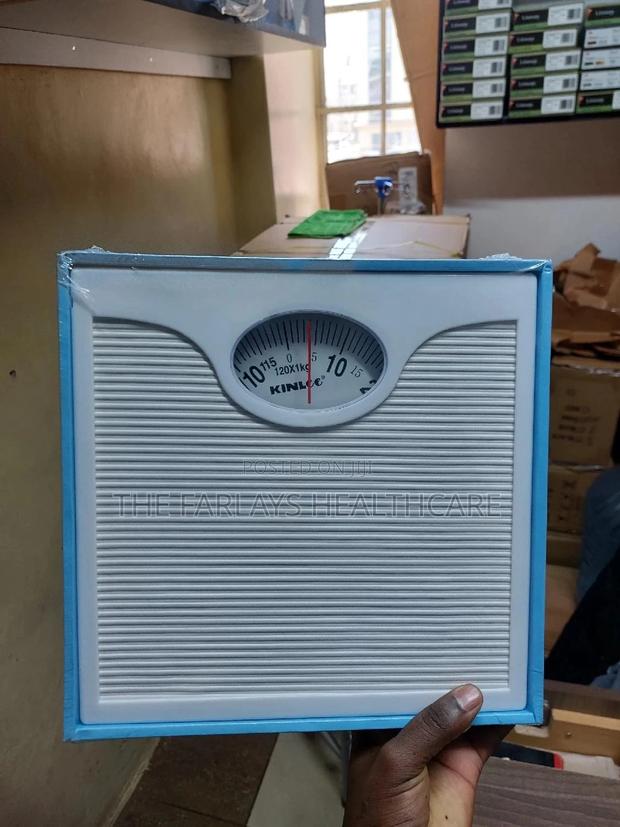 Home Use Personal Weighing Scale - main view