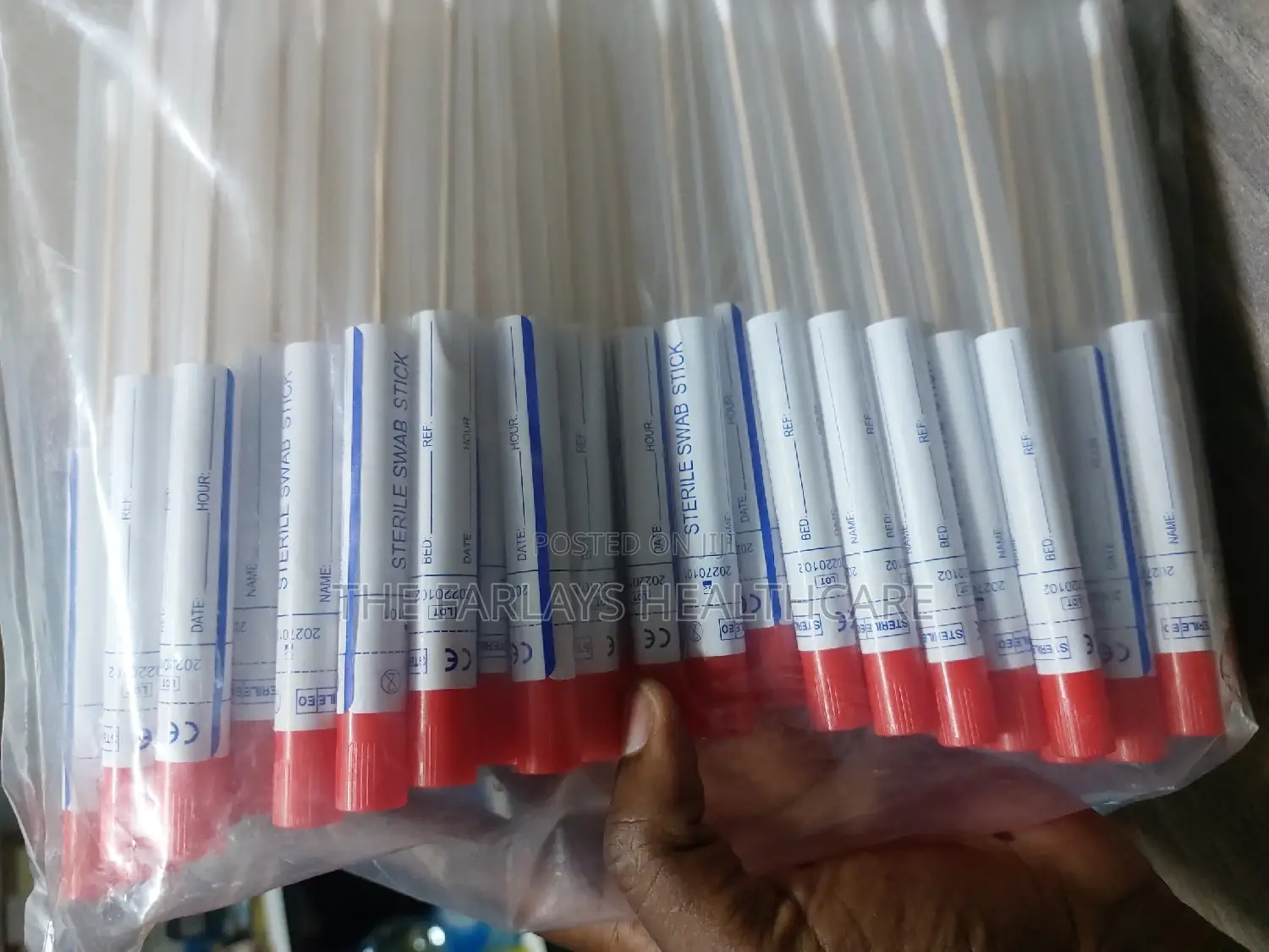 Swab Sticks (Sterile) 100pcs
