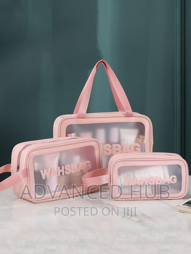 3pc Water Proof Cosmetic Bag/Wash Bag - main view