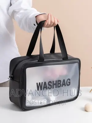 3pc Water Proof Cosmetic Bag/Wash Bag