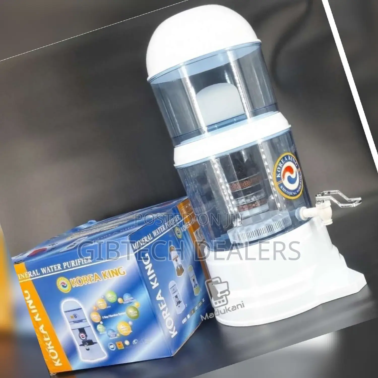 Top Table Water Purifier-King Korea
