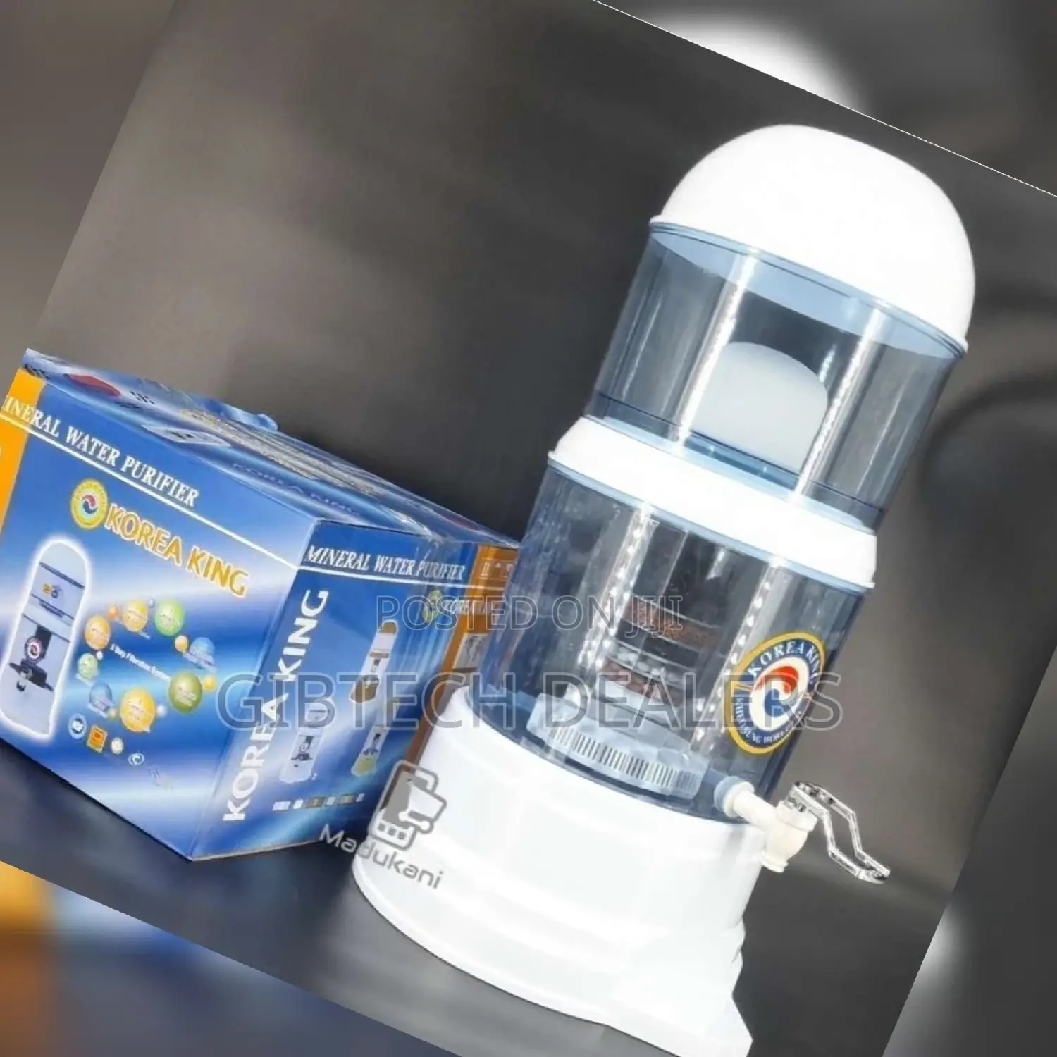 *Table Top Water Purifier* King Korea
