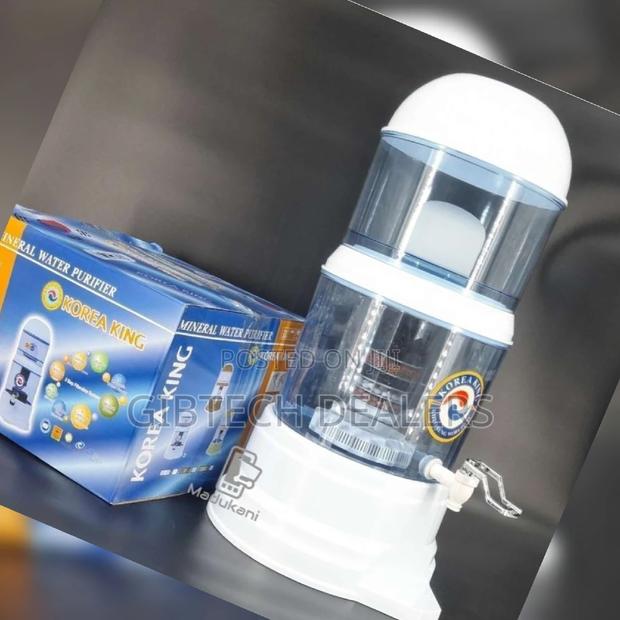 *Table Top Water Purifier* King Korea