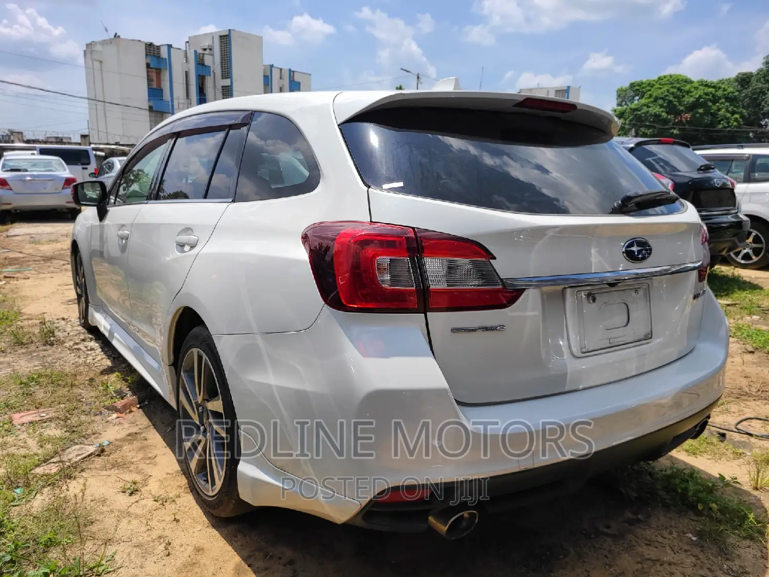Subaru Levorg 1.6 GT 2016 Pearl