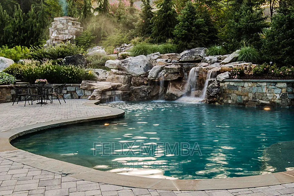 Swimming Pools,Waterfall Fountain ,Spas Construction Andring