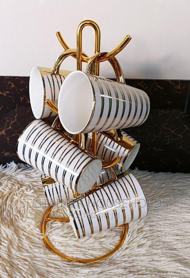 6pcs *Gold Cups/Mugs* 
*Now Available