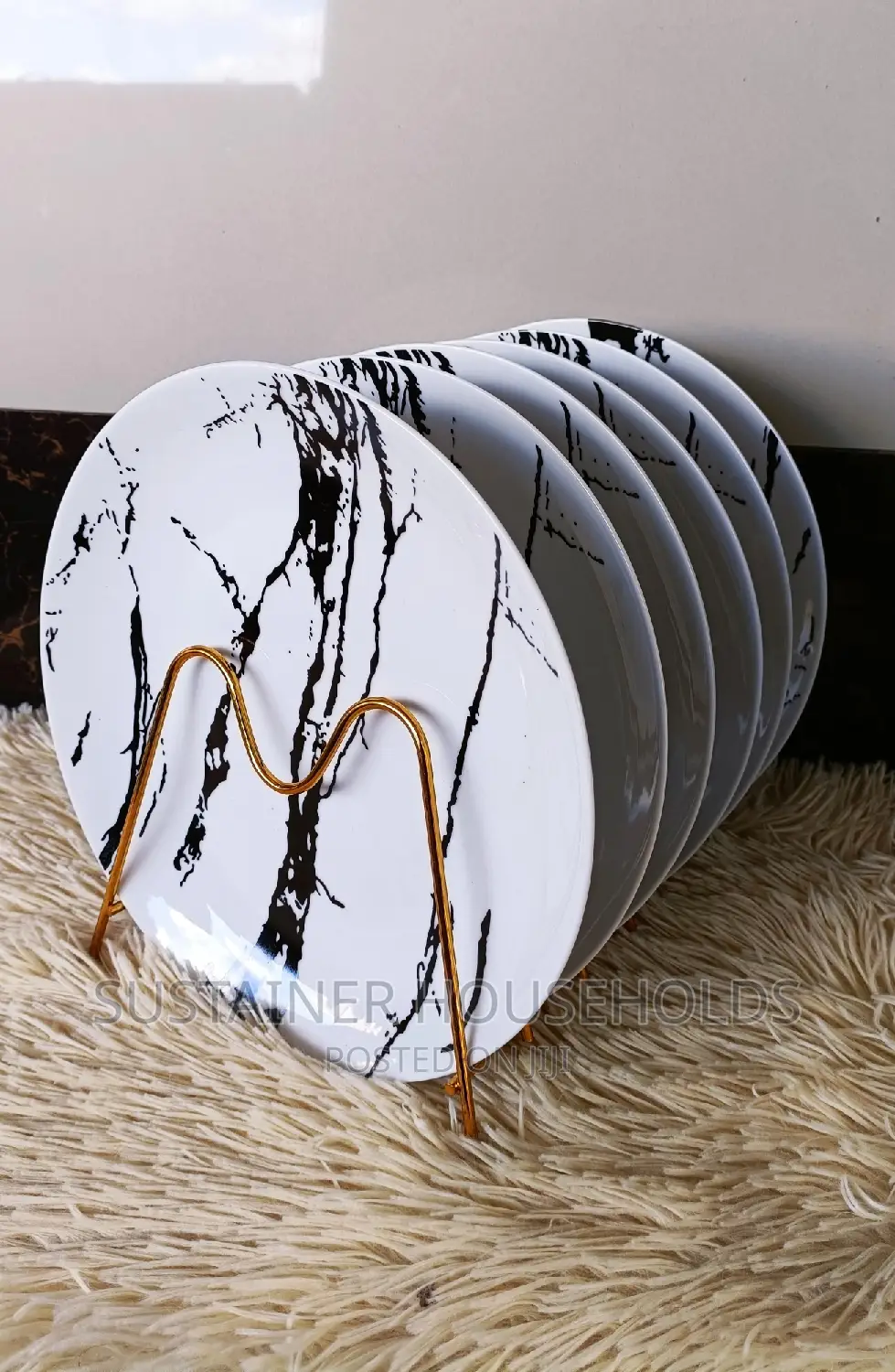 Perfect Christmas Gifts,*Ceramic Plates,Per Set of 6 PCS