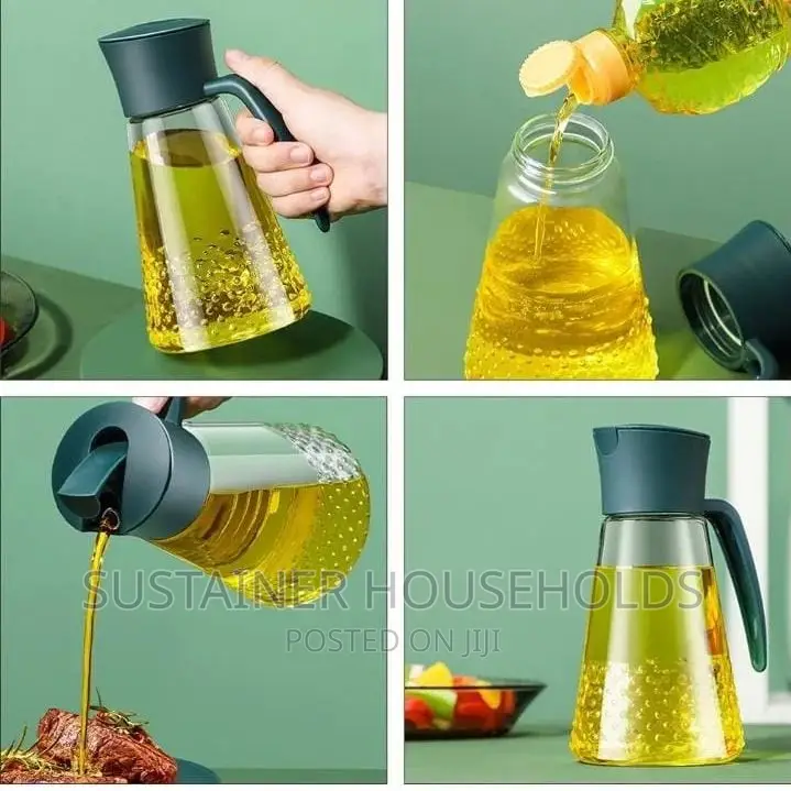 *Oil Jar Restocked