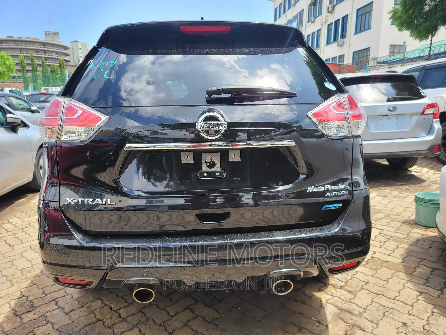 Nissan X-Trail 2.0 Petrol AWD 2016 Black