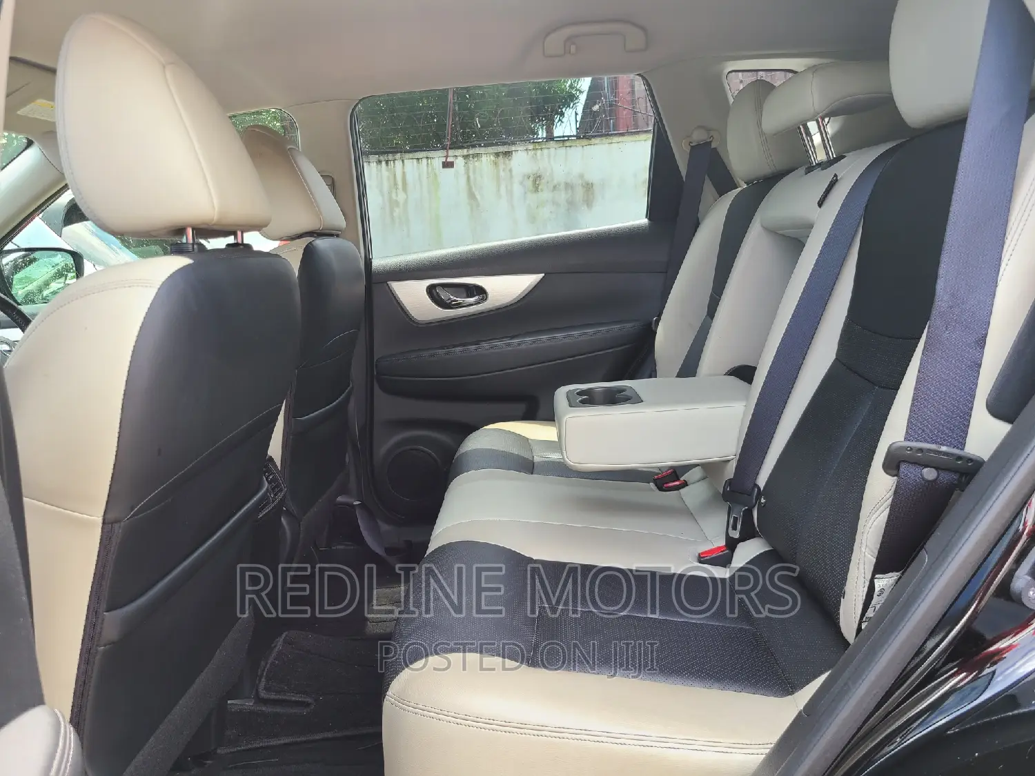 Nissan X-Trail 2.0 Petrol AWD 2016 Black