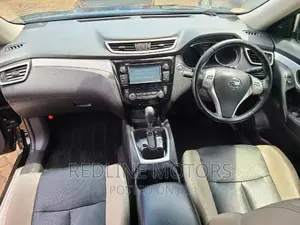 Nissan X-Trail 2.0 Petrol AWD 2016 Black