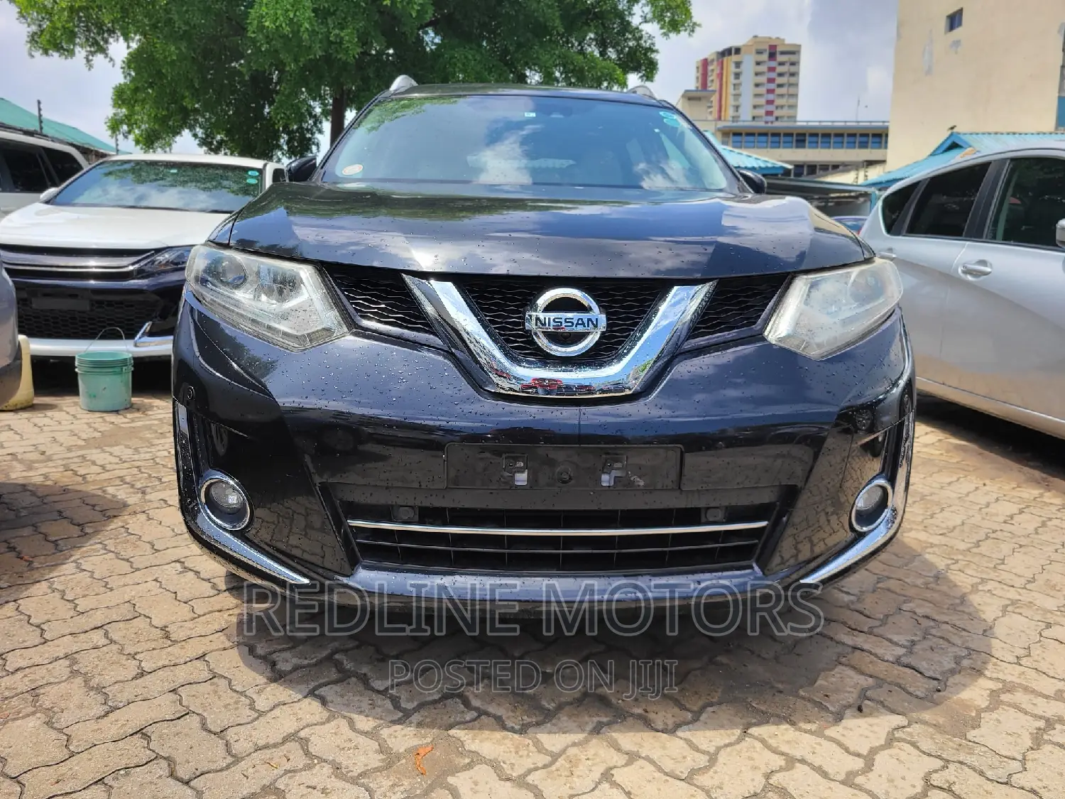 Nissan X-Trail 2.0 Petrol AWD 2016 Black