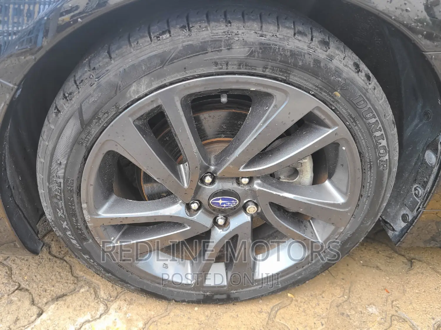 Subaru Impreza 2.0i AWD 2016 Black