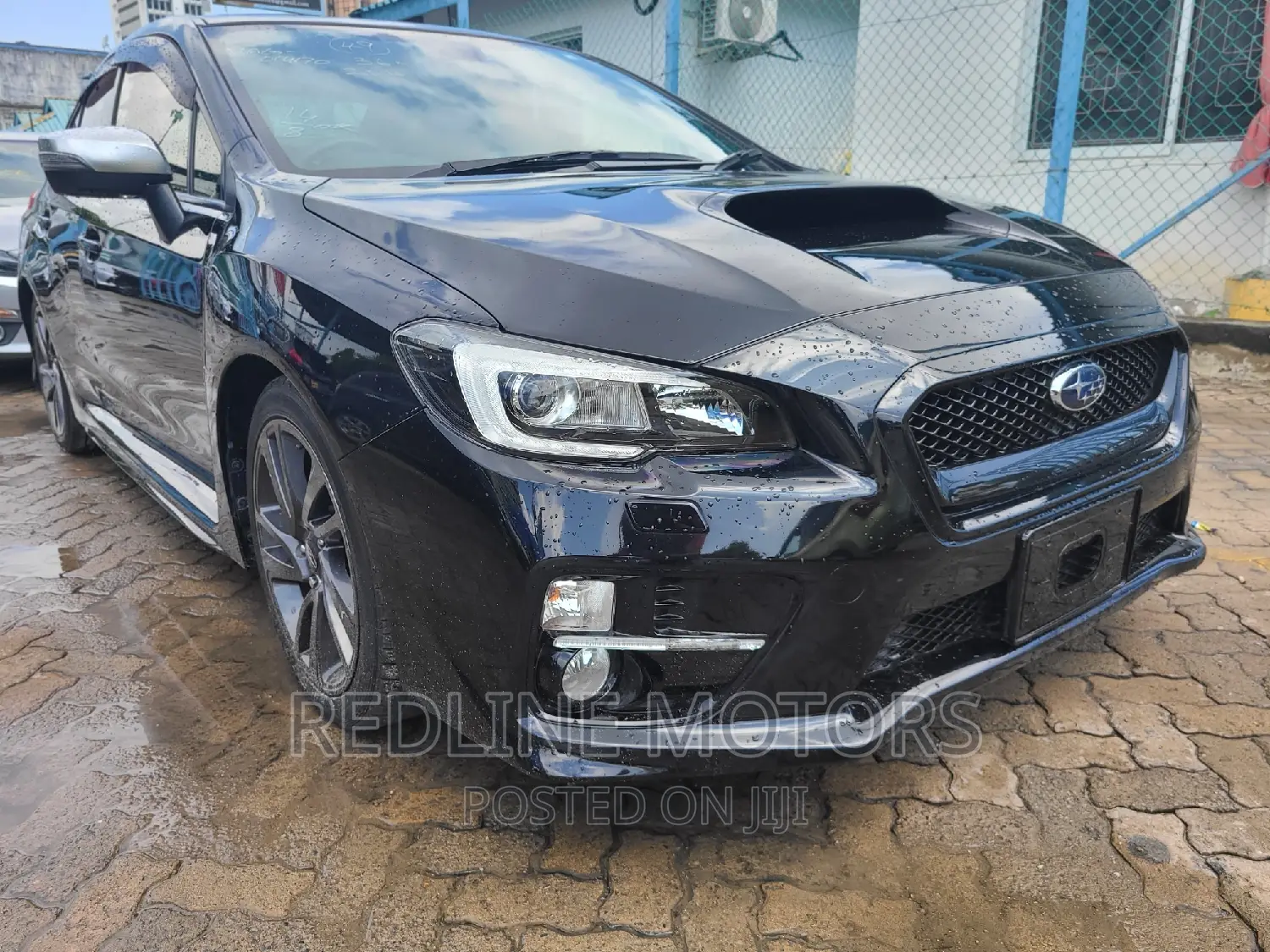Subaru Impreza 2.0i AWD 2016 Black