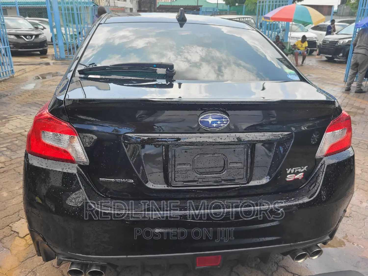 Subaru Impreza 2.0i AWD 2016 Black