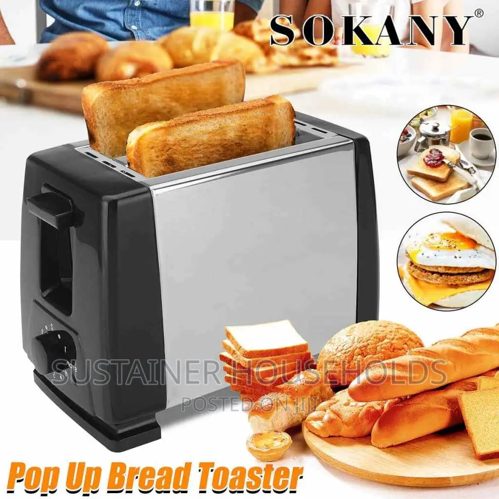 *Sokany Pop Up Toaster