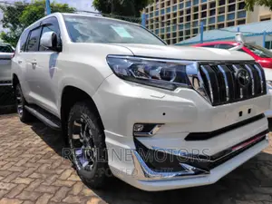 Toyota Land Cruiser Prado 2.8 2019 Pearl