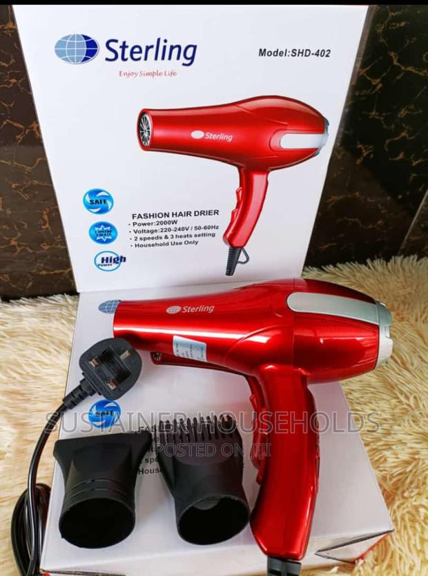 Sterling Fashion Hair Dryer*2000watts