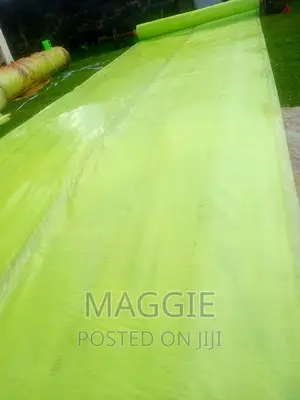New Greenhouse Cover