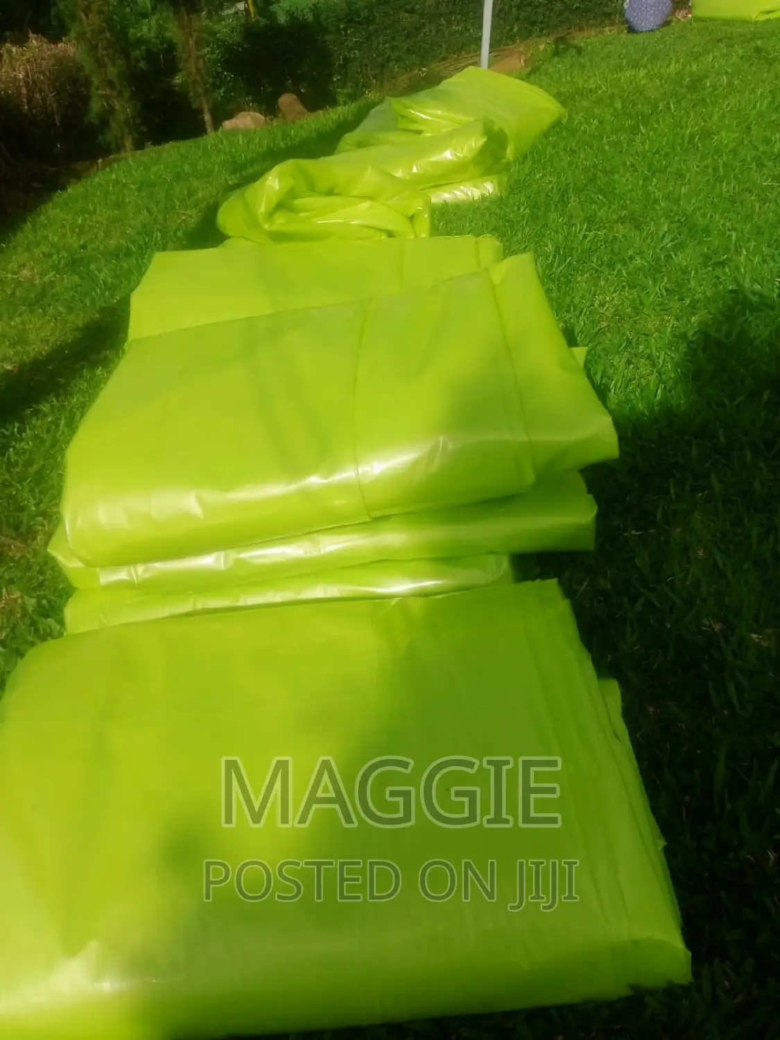 New Greenhouse Cover