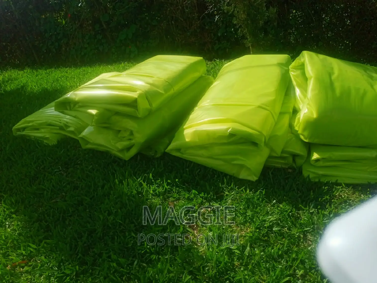 New Greenhouse Cover