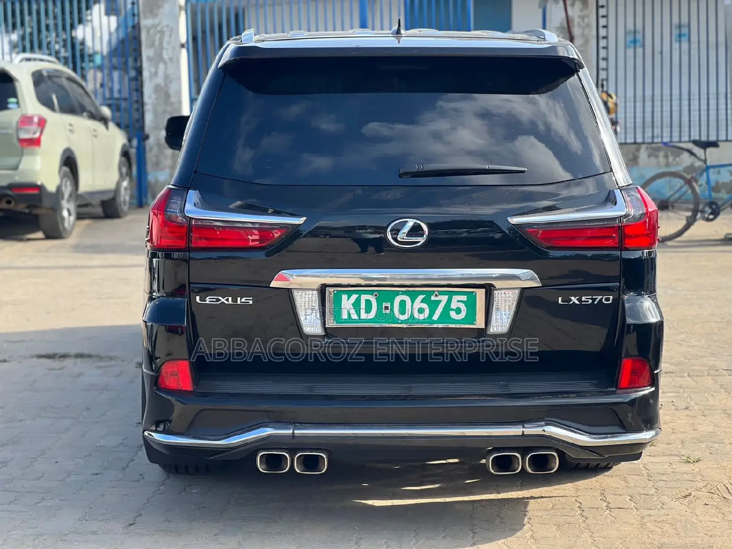 Lexus LX 570 AWD 2016 Black