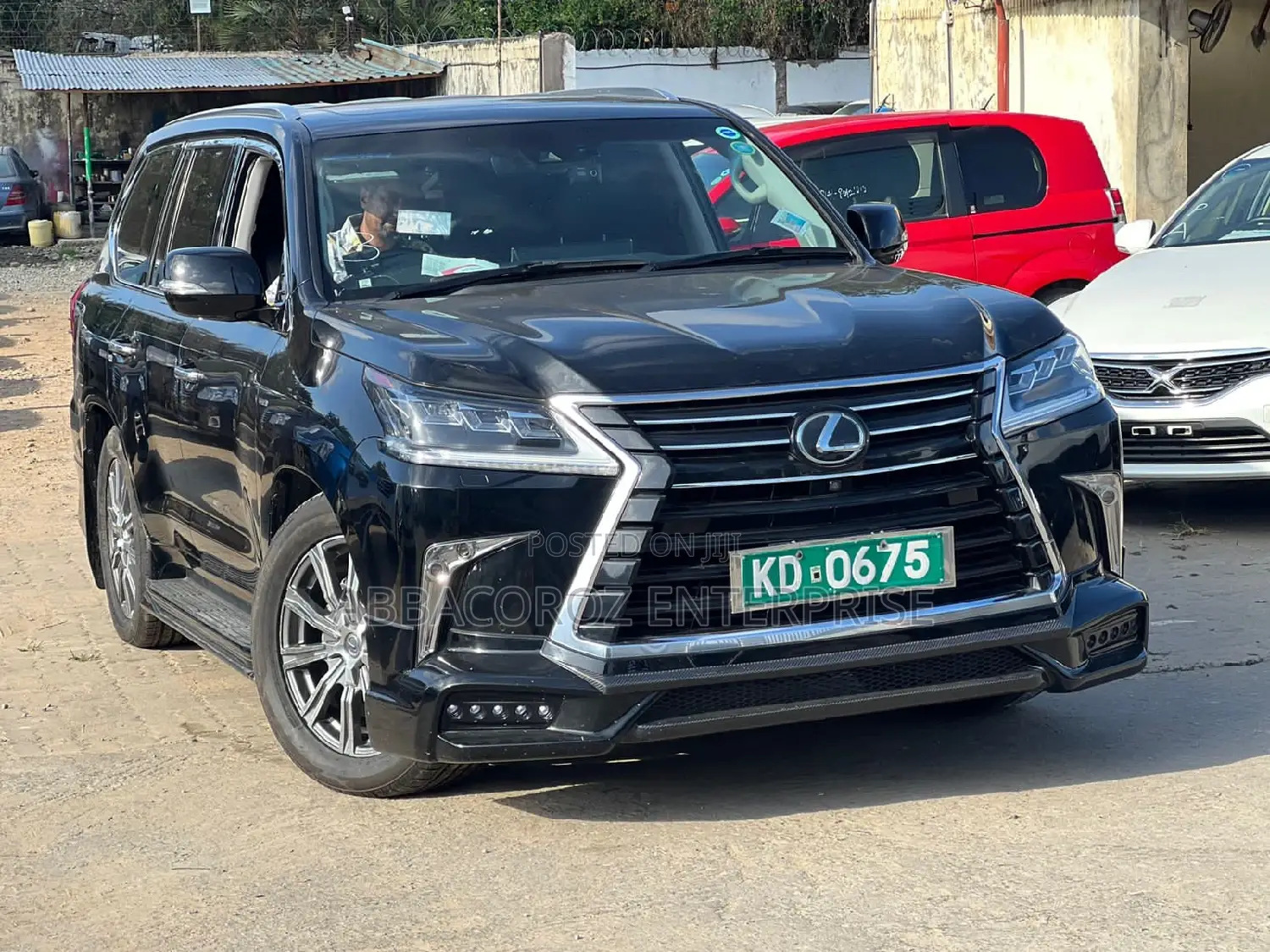 Lexus LX 570 AWD 2016 Black