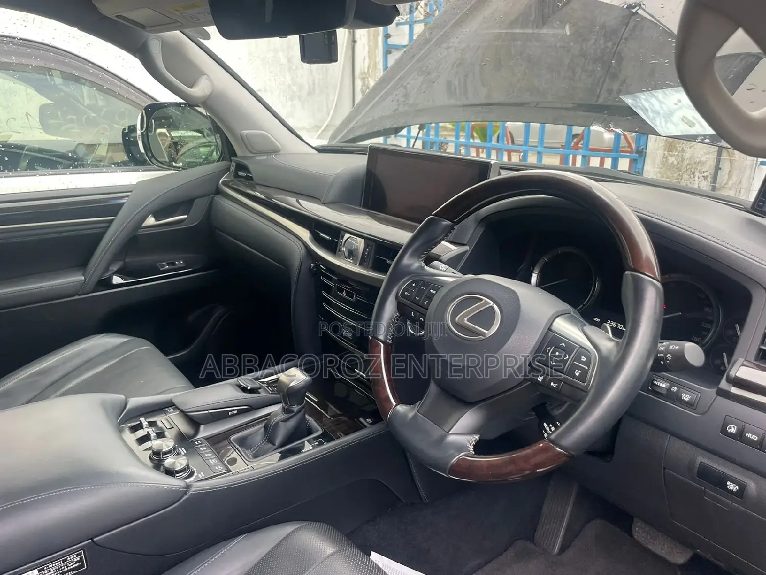 Lexus LX 570 AWD 2016 Black