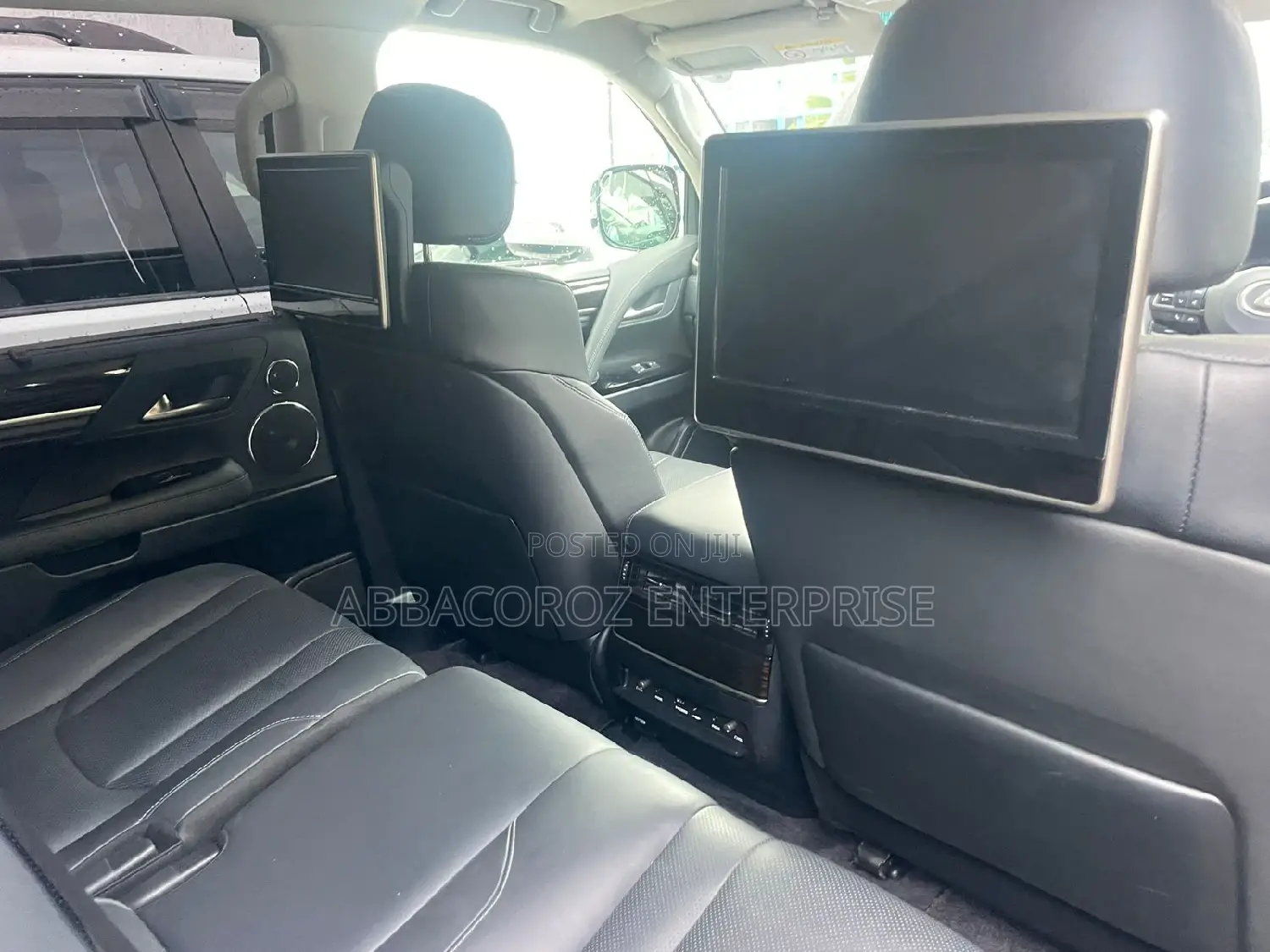 Lexus LX 570 AWD 2016 Black