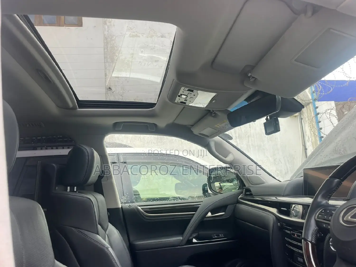 Lexus LX 570 AWD 2016 Black