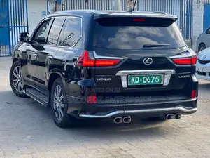 Lexus LX 570 AWD 2016 Black
