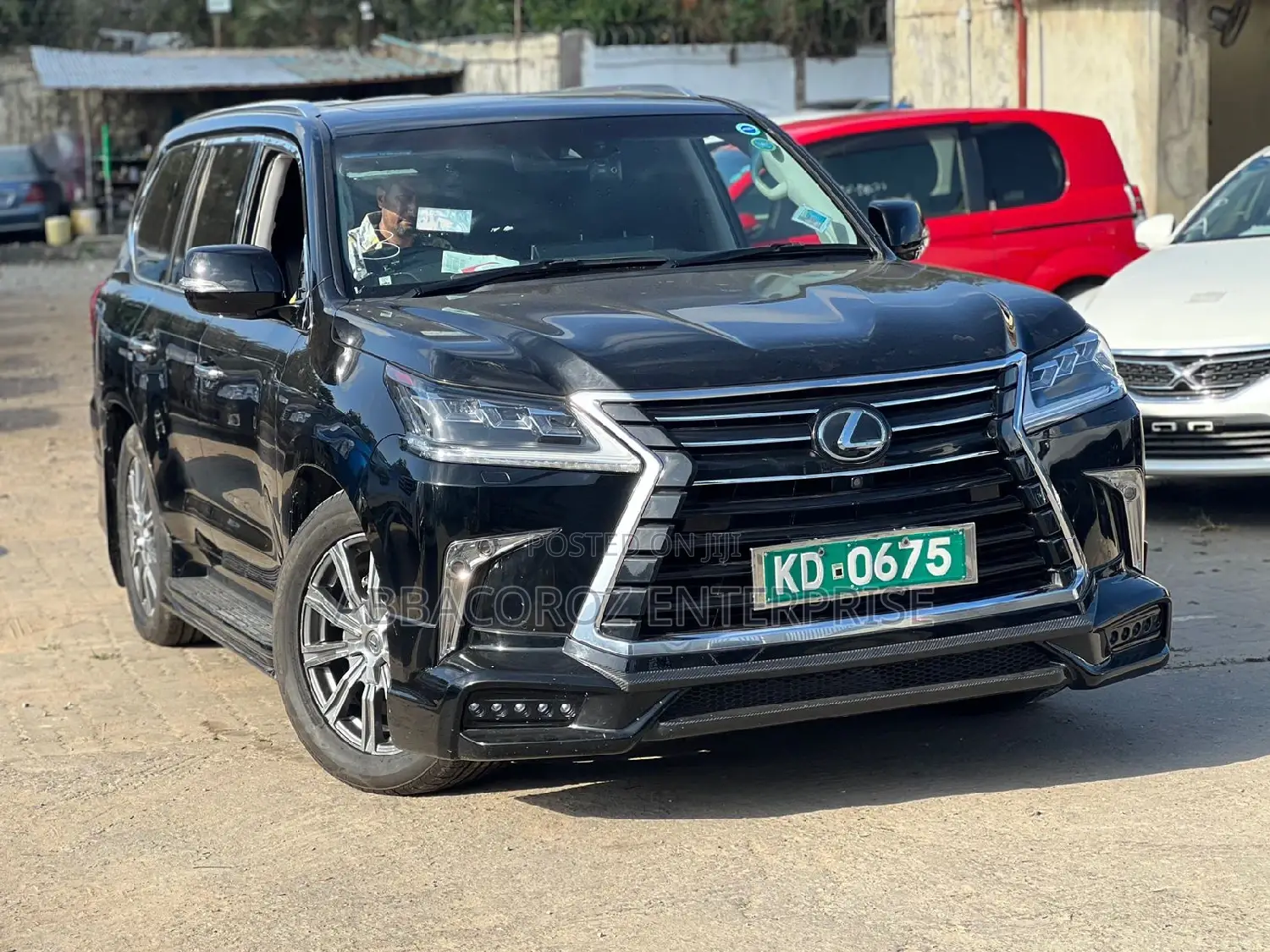 Lexus LX 570 AWD 2016 Black