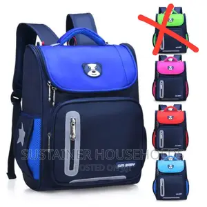 School Bags,Available In Small And Medium Size