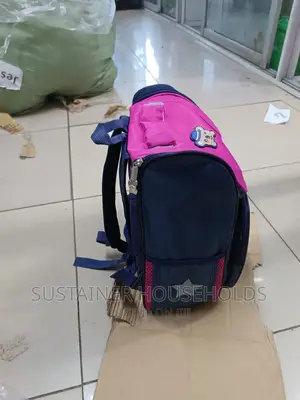 School Bags,Available In Small And Medium Size