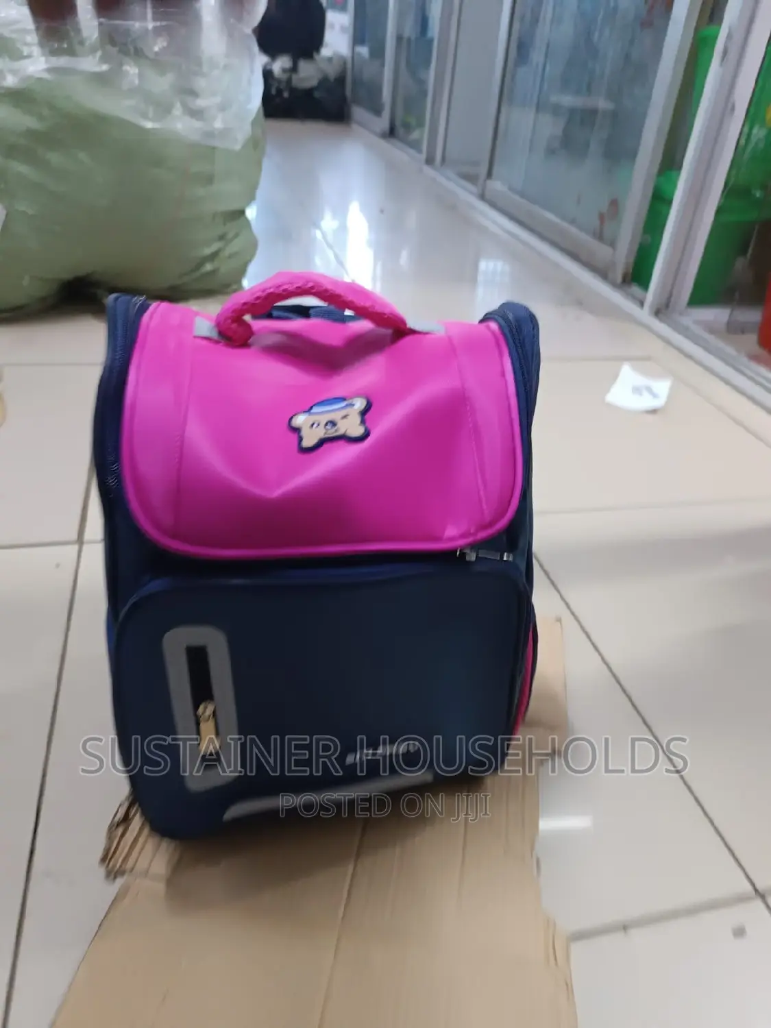 School Bags,Available In Small And Medium Size