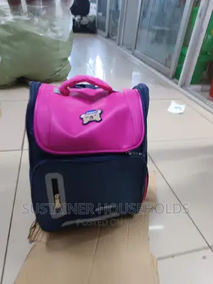 School Bags,Available In Small And Medium Size