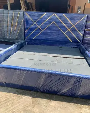 Modern Blue 5/6 Bed