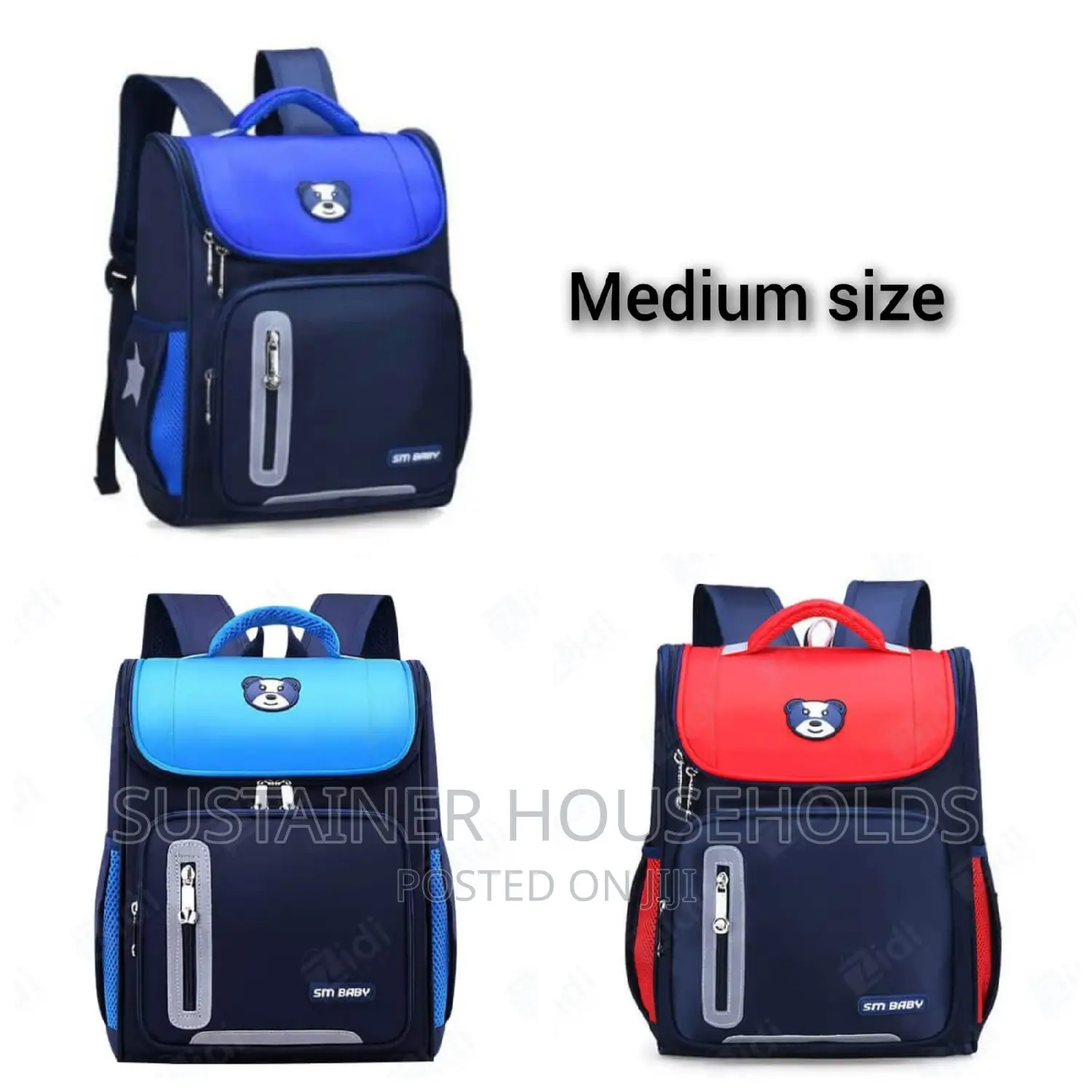 *SM Baby School Backpack*