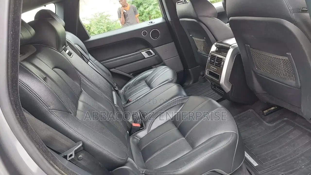 Land Rover Range Rover Sport 2016 Gray