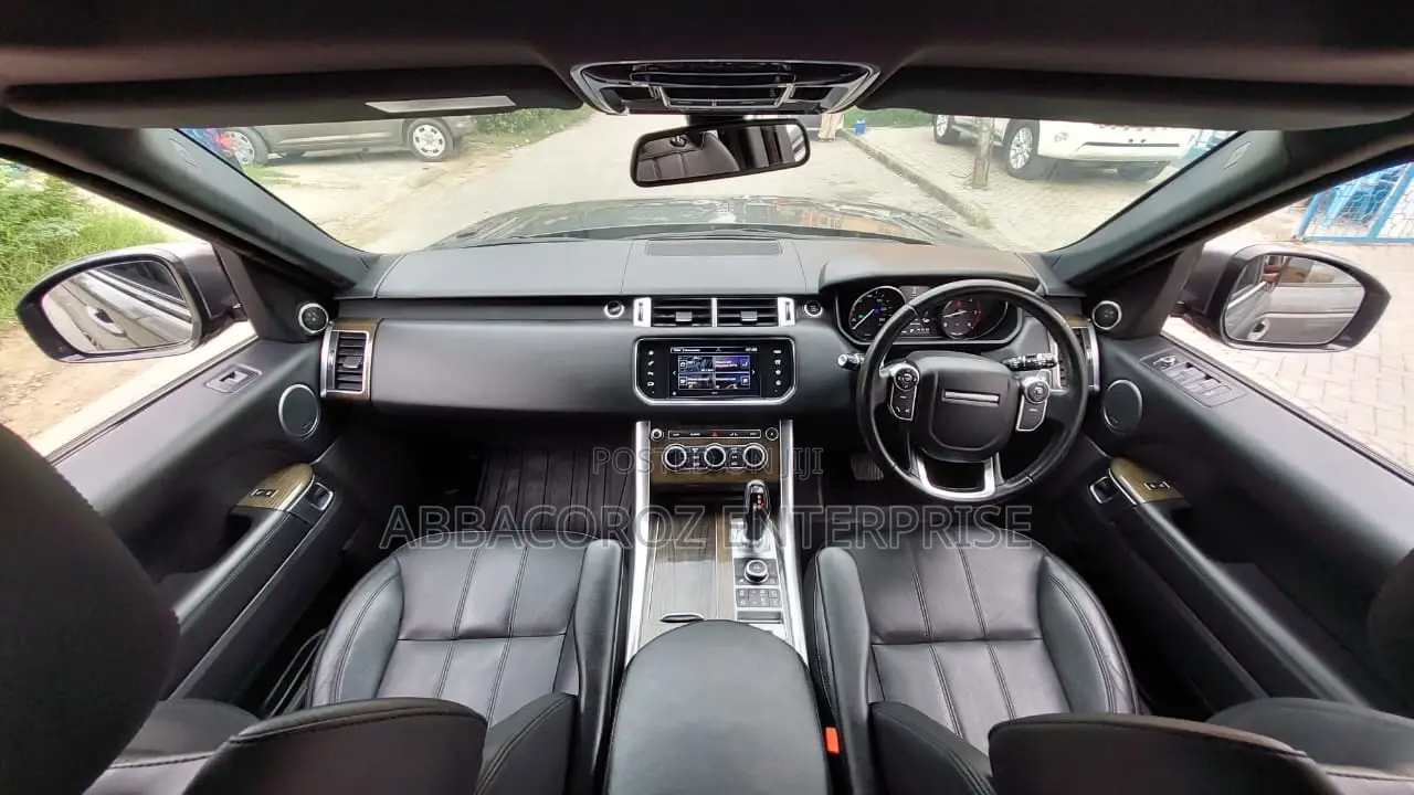 Land Rover Range Rover Sport 2016 Gray