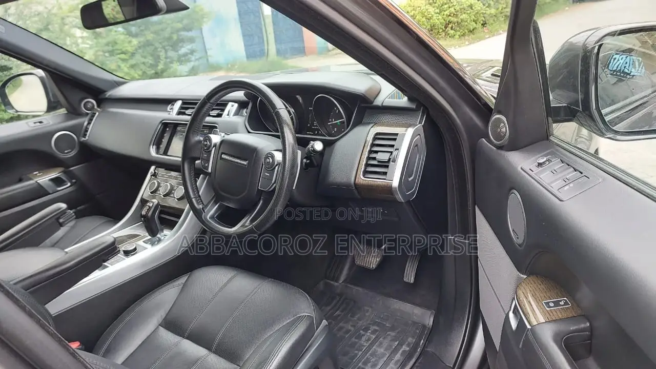 Land Rover Range Rover Sport 2016 Gray