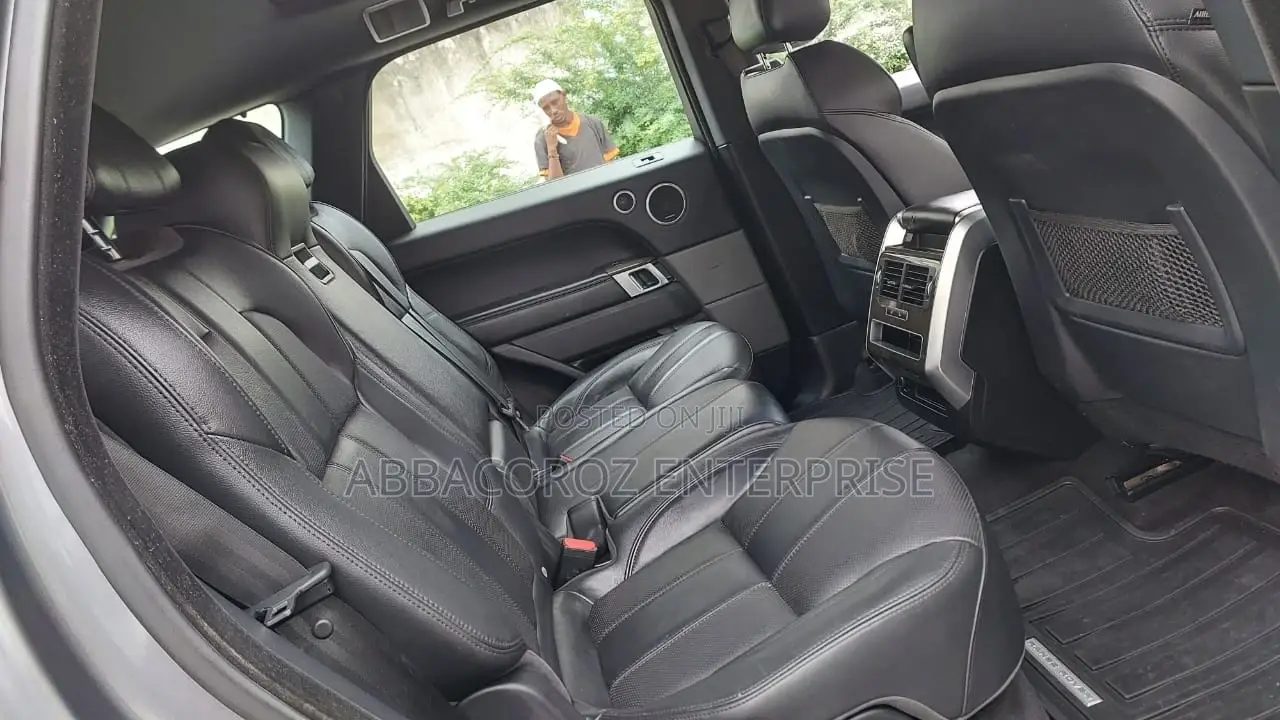 Land Rover Range Rover Sport 2016 Gray