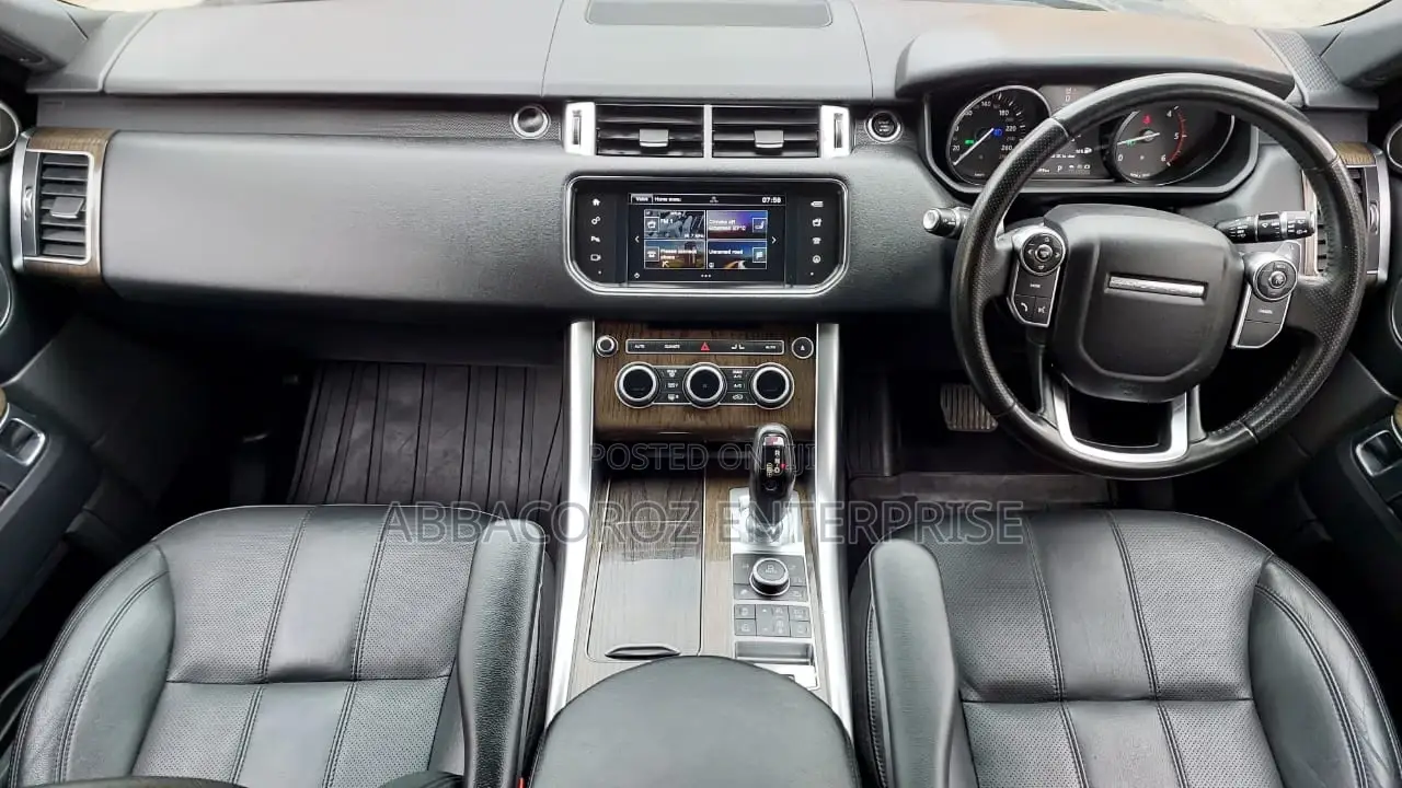 Land Rover Range Rover Sport 2016 Gray