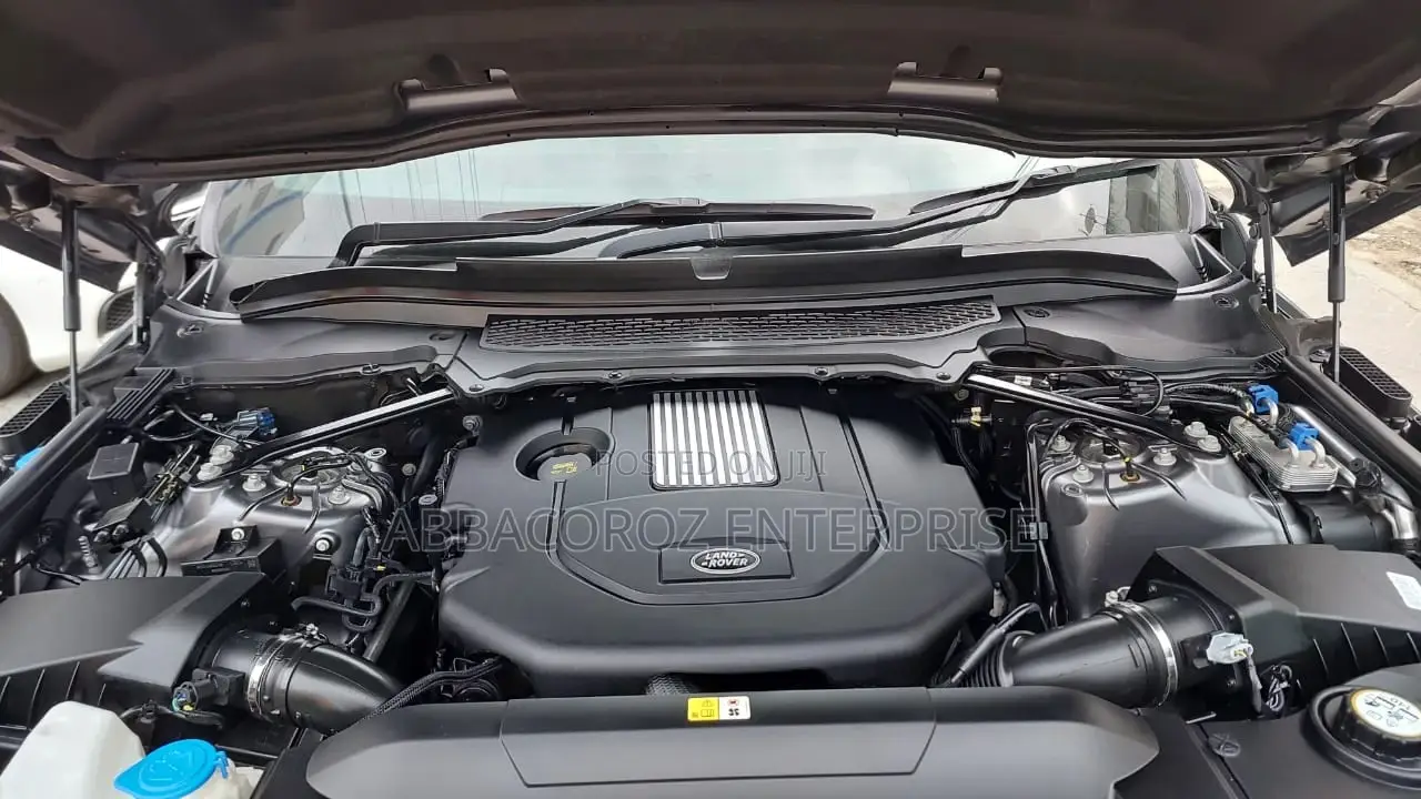 Land Rover Range Rover Sport 2016 Gray